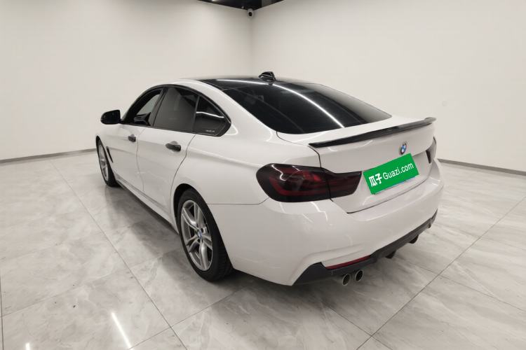 Used BMW 4 Series 2020 425i Gran Coupe M Sport Package Exterior 2