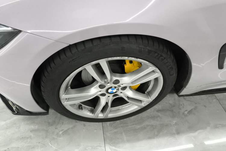 Used BMW 4 Series 2020 425i Gran Coupe M Sport Package Exterior 4