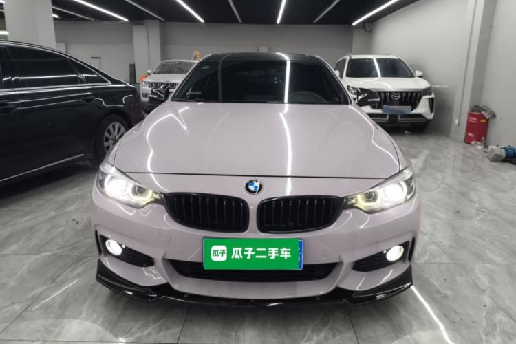 Used BMW 4 Series 2020 425i Gran Coupe M Sport Package Front
