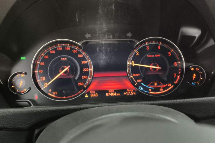 Used BMW 4 Series 2020 425i Gran Coupe M Sport Package Instrument Cluster