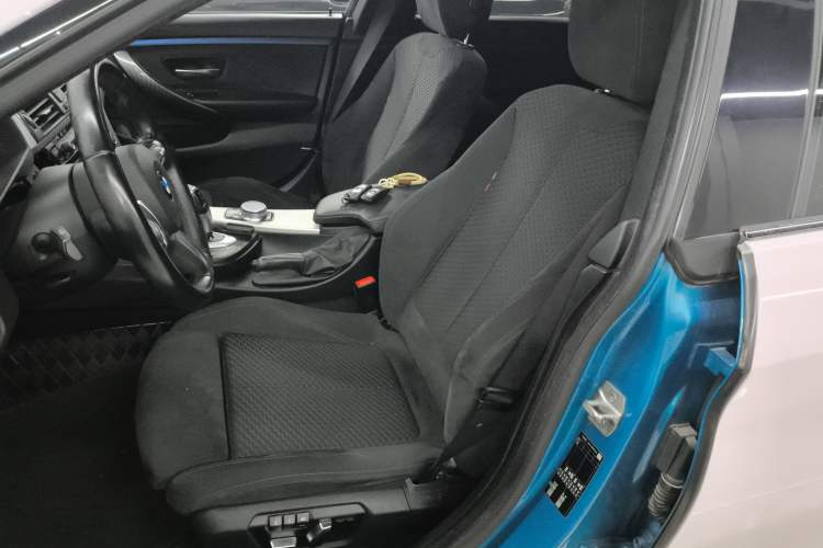 Used BMW 4 Series 2020 425i Gran Coupe M Sport Package Left Front Seat