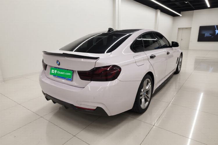Used BMW 4 Series 2020 425i Gran Coupe M Sport Package Rear Right 45 Deg