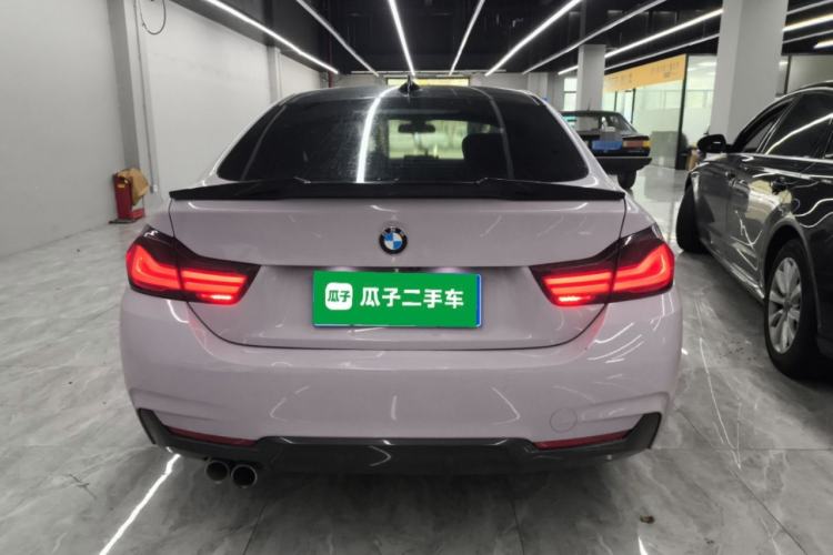 Used BMW 4 Series 2020 425i Gran Coupe M Sport Package Rear