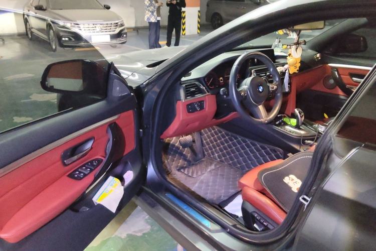 Used BMW 4 Series 2020 430i Gran Coupe M Sport Night Edition Driver Seat