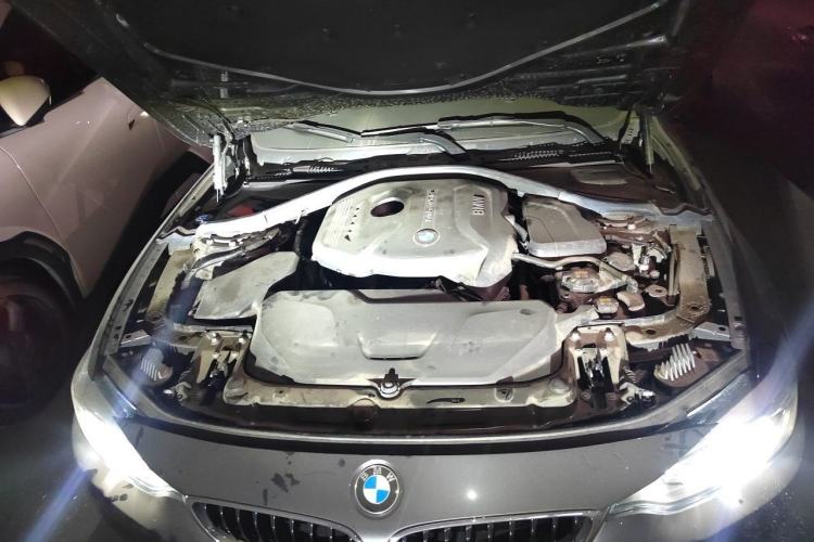 Used BMW 4 Series 2020 425i Gran Coupe M Sport Package Engine Bay