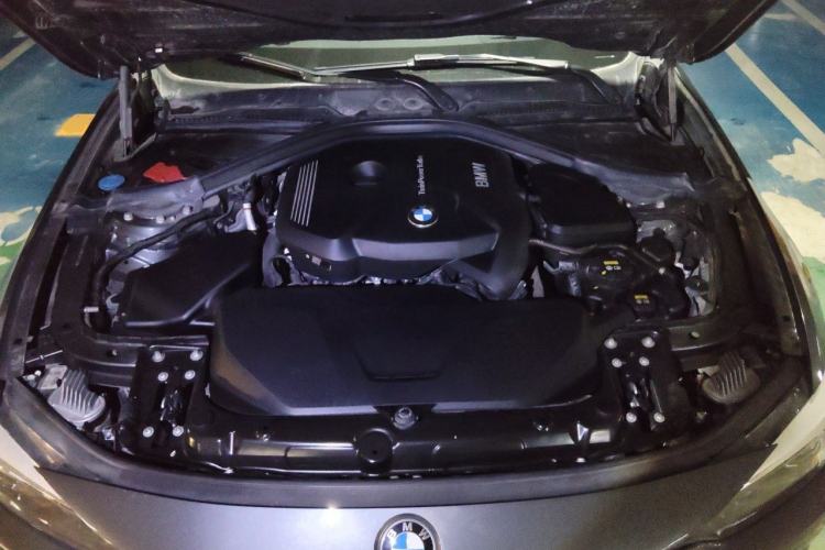 Used BMW 4 Series 2020 430i Gran Coupe M Sport Night Edition Engine Bay