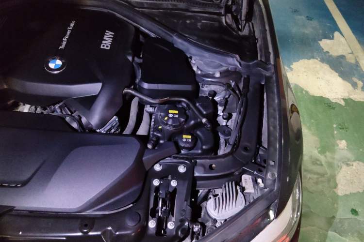 Used BMW 4 Series 2020 430i Gran Coupe M Sport Night Edition Engine Bay Left