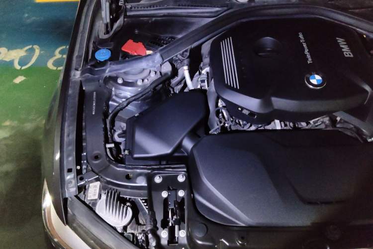 Used BMW 4 Series 2020 430i Gran Coupe M Sport Night Edition Engine Bay Right