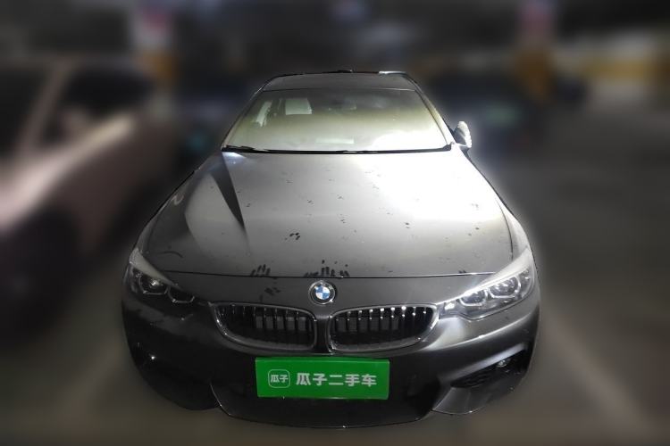 Used BMW 4 Series 2020 425i Gran Coupe M Sport Package Front