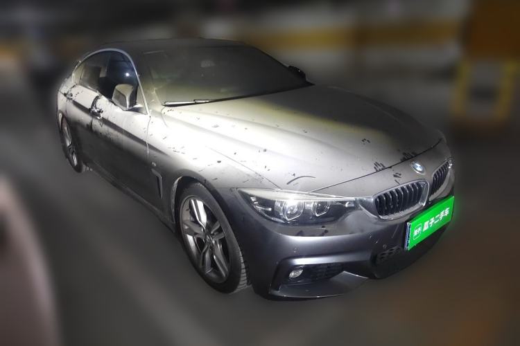 Used BMW 4 Series 2020 425i Gran Coupe M Sport Package Front Right 45 Deg