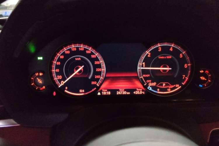 Used BMW 4 Series 2020 430i Gran Coupe M Sport Night Edition Instrument Cluster