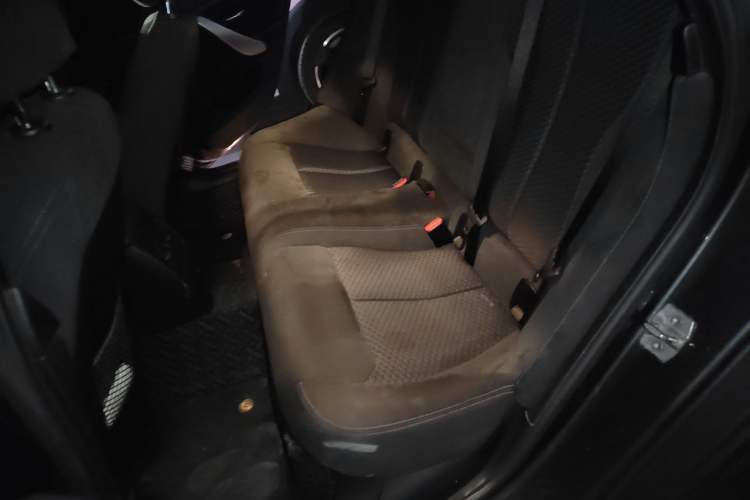 Used BMW 4 Series 2020 425i Gran Coupe M Sport Package Left Rear Seat