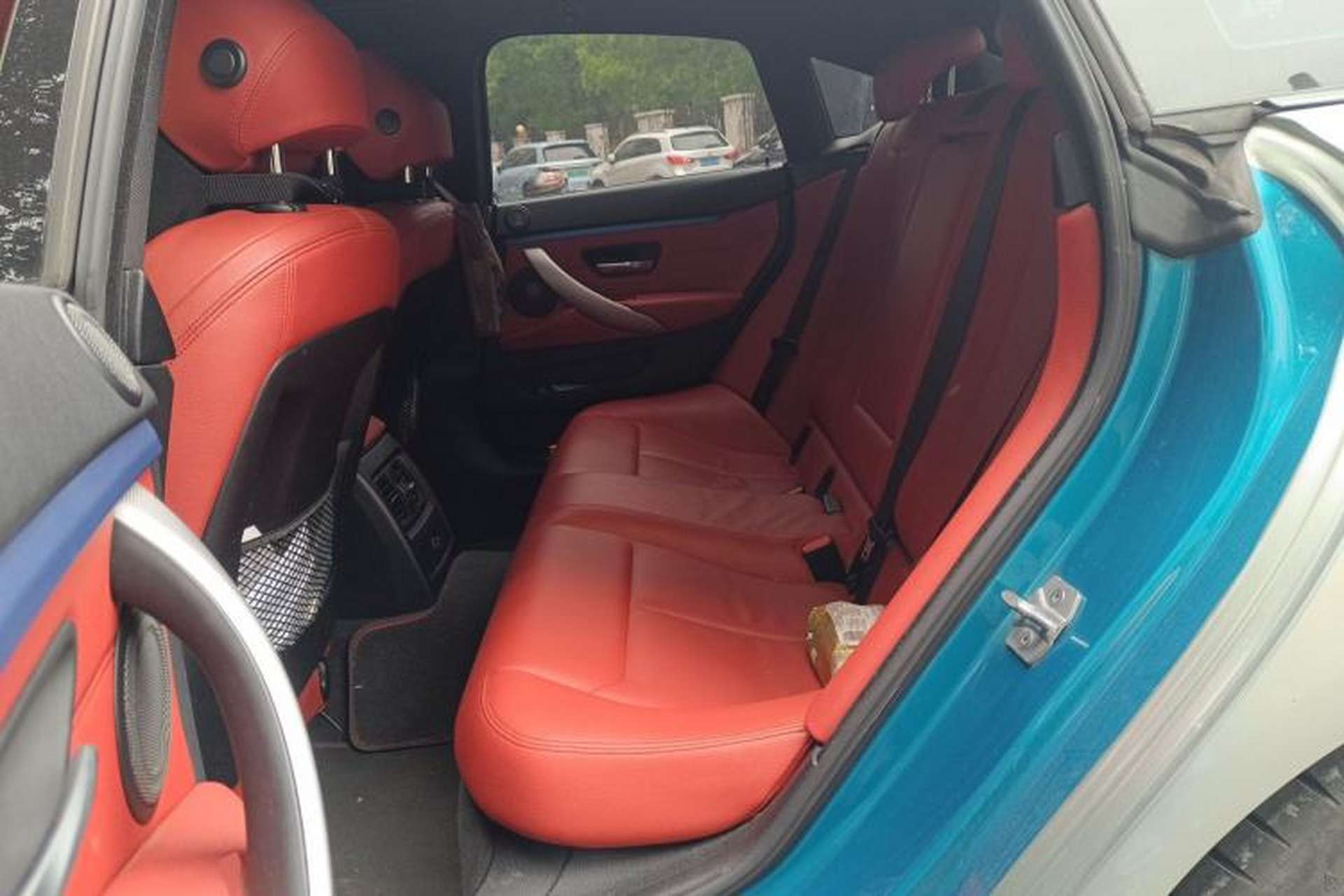 Used BMW 4 Series 2020 425i Gran Coupe M Sport Night Edition Left Rear Seat
