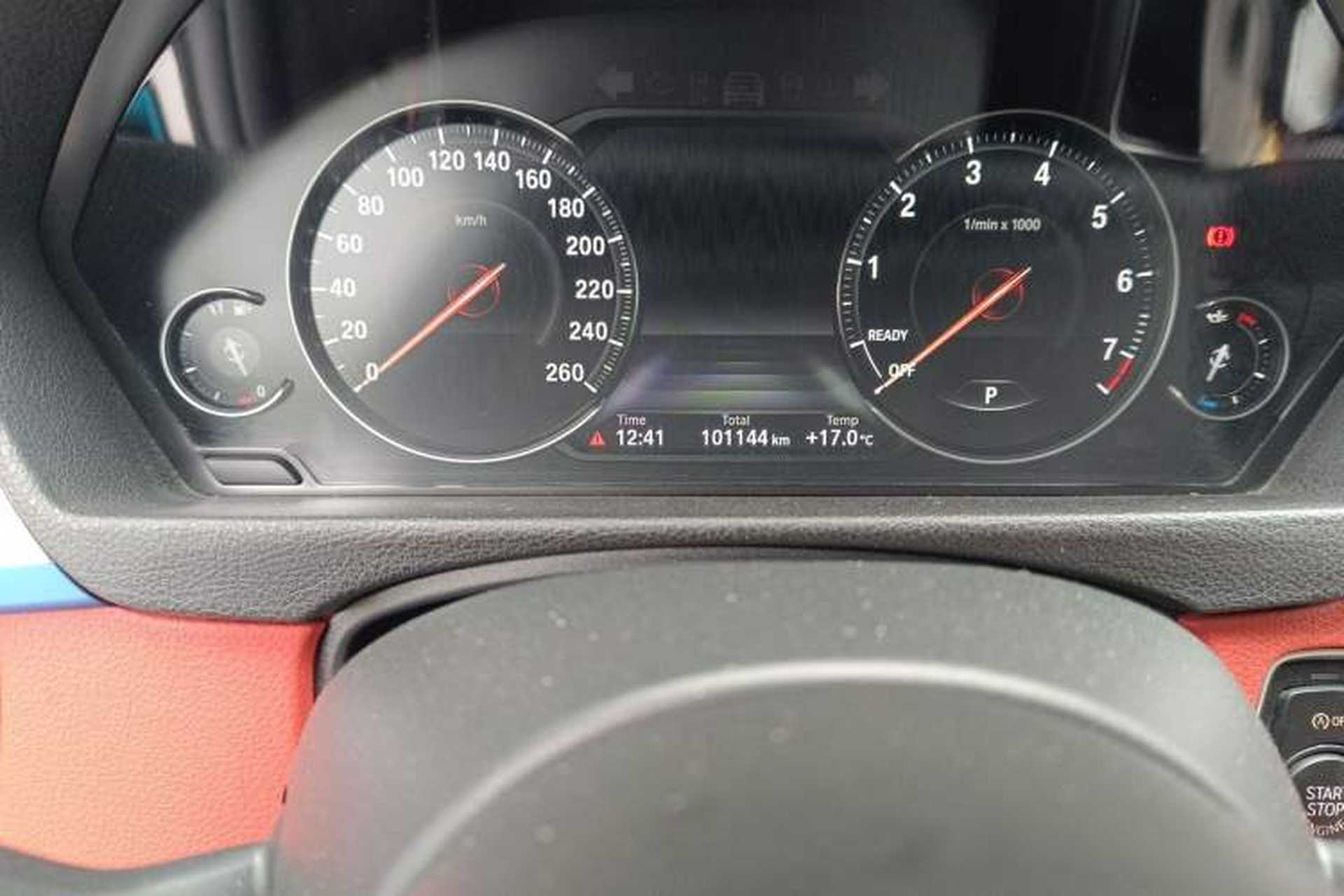 Used BMW 4 Series 2020 425i Gran Coupe M Sport Night Edition Odometer Close Up