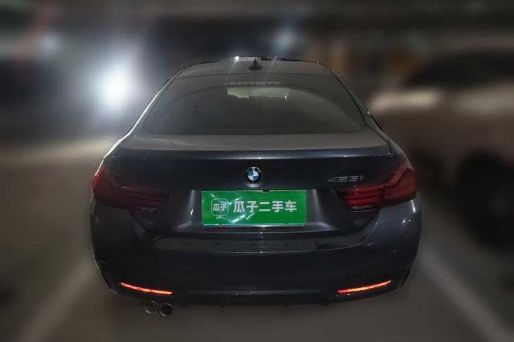 Used BMW 4 Series 2020 425i Gran Coupe M Sport Package Rear