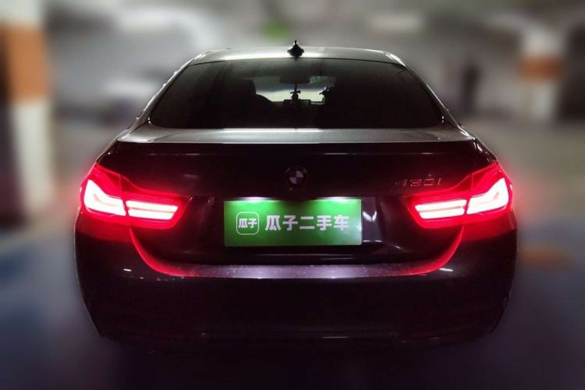 Used BMW 4 Series 2020 430i Gran Coupe M Sport Night Edition Rear