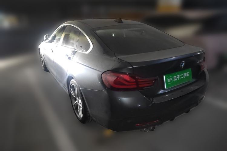 Used BMW 4 Series 2020 425i Gran Coupe M Sport Package Rear Left 45 Deg