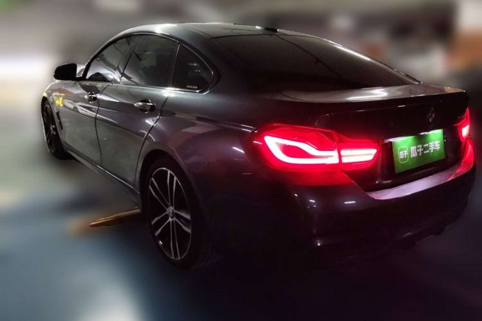 Used BMW 4 Series 2020 430i Gran Coupe M Sport Night Edition Rear Left 45 Deg