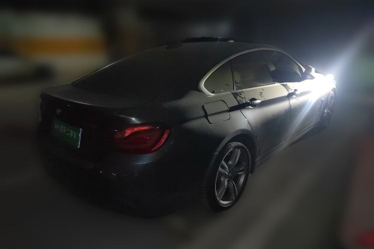 Used BMW 4 Series 2020 425i Gran Coupe M Sport Package Rear Right 45 Deg