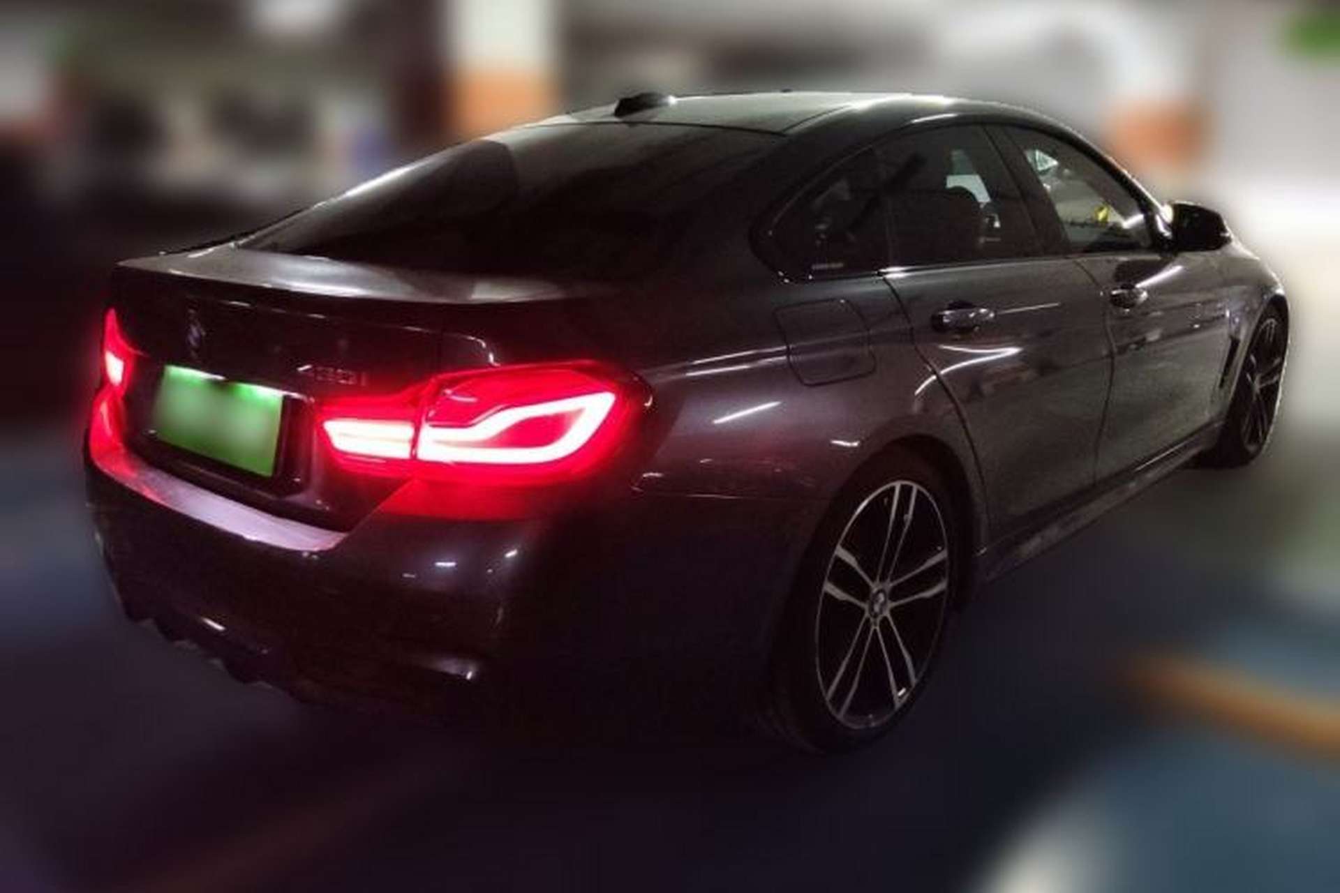 Used BMW 4 Series 2020 430i Gran Coupe M Sport Night Edition Rear Right 45 Deg