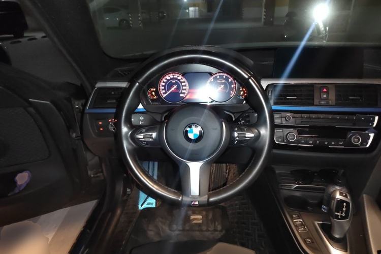 Used BMW 4 Series 2020 425i Gran Coupe M Sport Package Steering Wheel