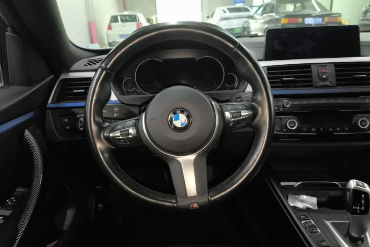 Used BMW 4 Series 2020 425i Gran Coupe M Sport Package Steering Wheel
