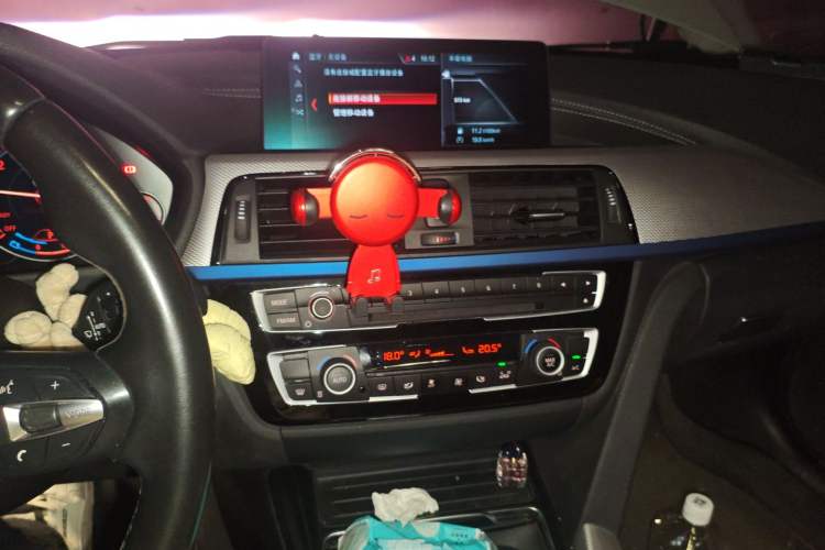 Used BMW 4 Series 2020 425i Gran Coupe M Sport Package Audio And AC Panel