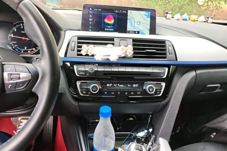 Used BMW 4 Series 2020 425i Gran Coupe M Sport Package Audio And AC Panel