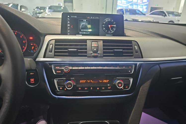 Used BMW 4 Series 2020 425i Gran Coupe M Sport Package Audio And AC Panel