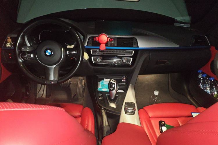 Used BMW 4 Series 2020 425i Gran Coupe M Sport Package Center Console