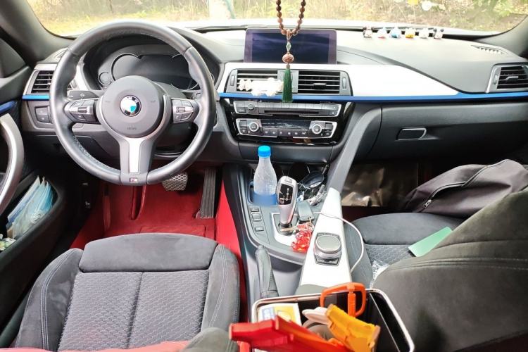 Used BMW 4 Series 2020 425i Gran Coupe M Sport Package Center Console