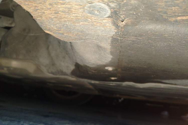 Used BMW 4 Series 2020 425i Gran Coupe M Sport Package Chassis Front Left