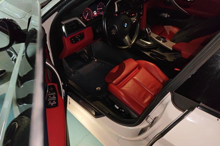 Used BMW 4 Series 2020 425i Gran Coupe M Sport Night Edition Driver Seat