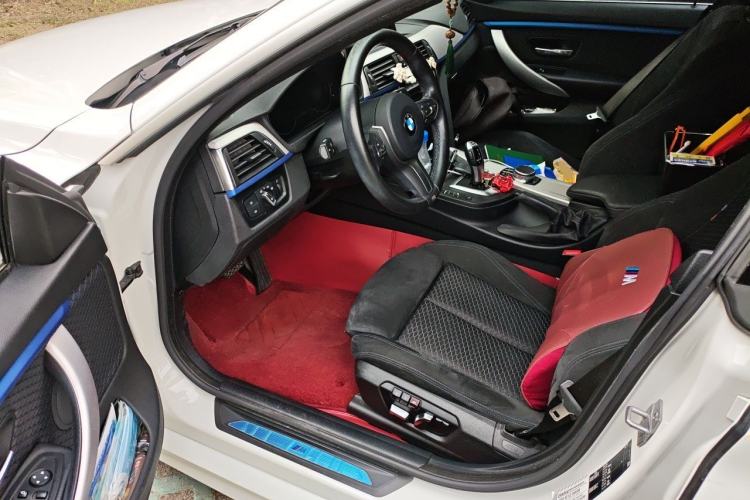 Used BMW 4 Series 2020 425i Gran Coupe M Sport Package Driver Seat