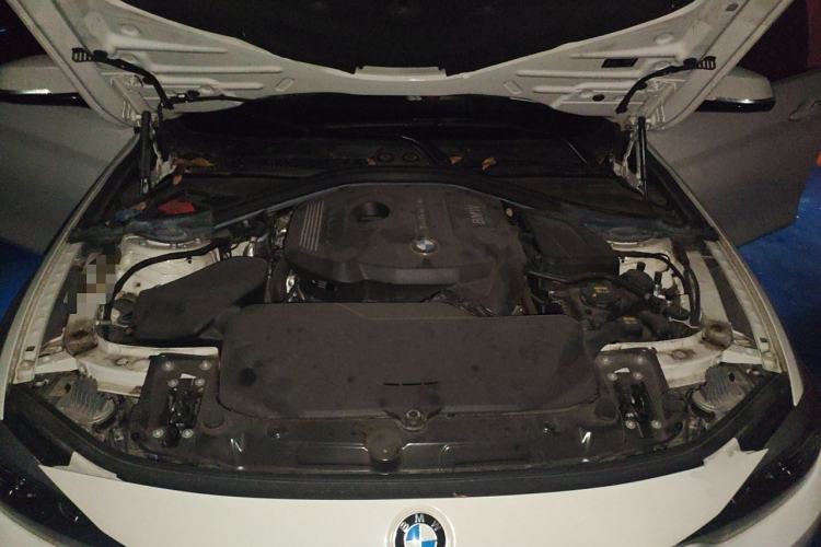 Used BMW 4 Series 2020 425i Gran Coupe M Sport Package Engine Bay