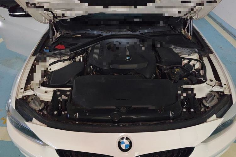 Used BMW 4 Series 2020 425i Gran Coupe M Sport Night Edition Engine Bay