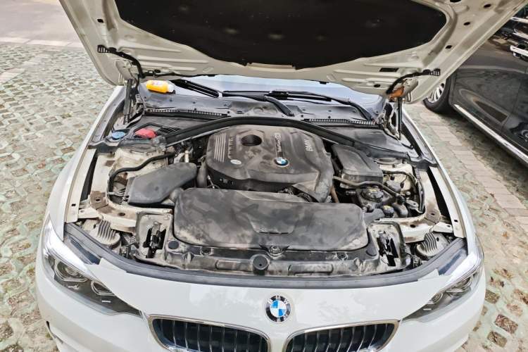 Used BMW 4 Series 2020 425i Gran Coupe M Sport Package Engine Bay