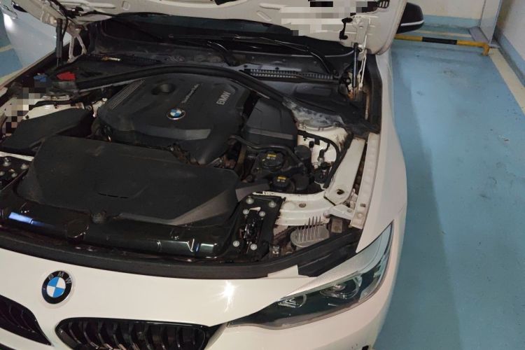 Used BMW 4 Series 2020 425i Gran Coupe M Sport Night Edition Engine Bay Left