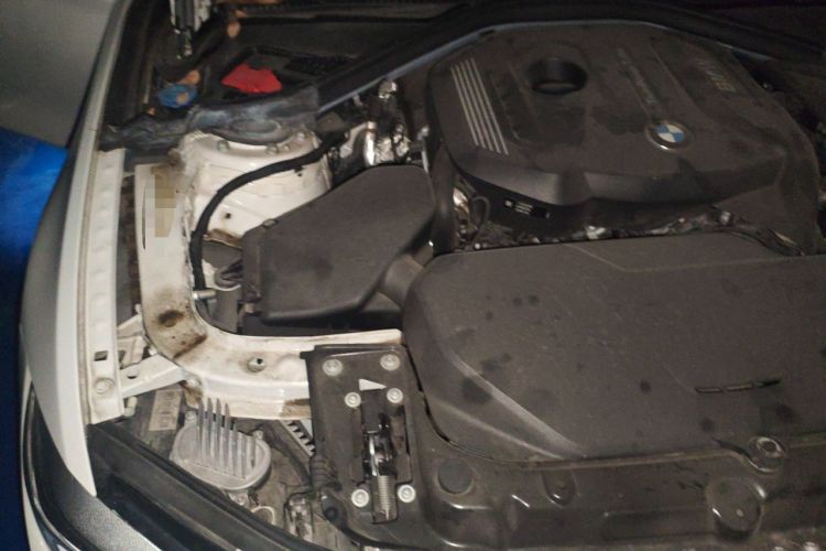 Used BMW 4 Series 2020 425i Gran Coupe M Sport Package Engine Bay Right