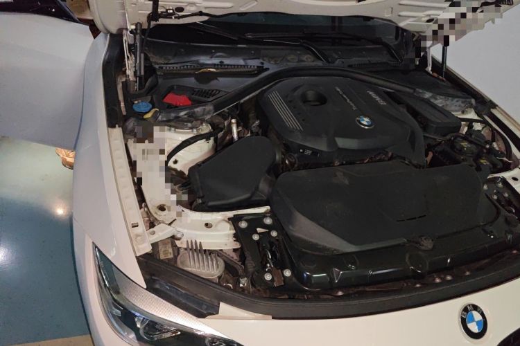 Used BMW 4 Series 2020 425i Gran Coupe M Sport Night Edition Engine Bay Right