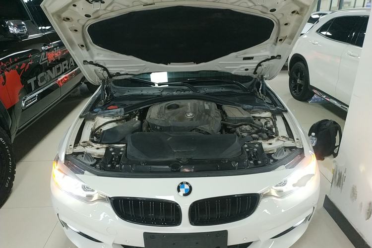 Used BMW 4 Series 2020 425i Gran Coupe M Sport Package Engine Bay