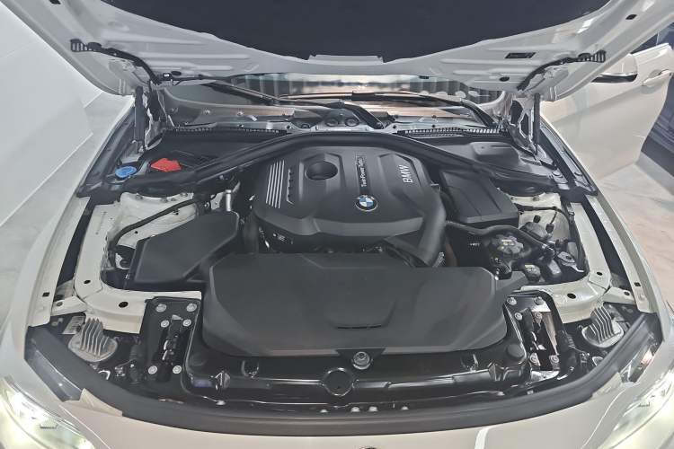 Used BMW 4 Series 2020 425i Gran Coupe M Sport Package Engine Bay