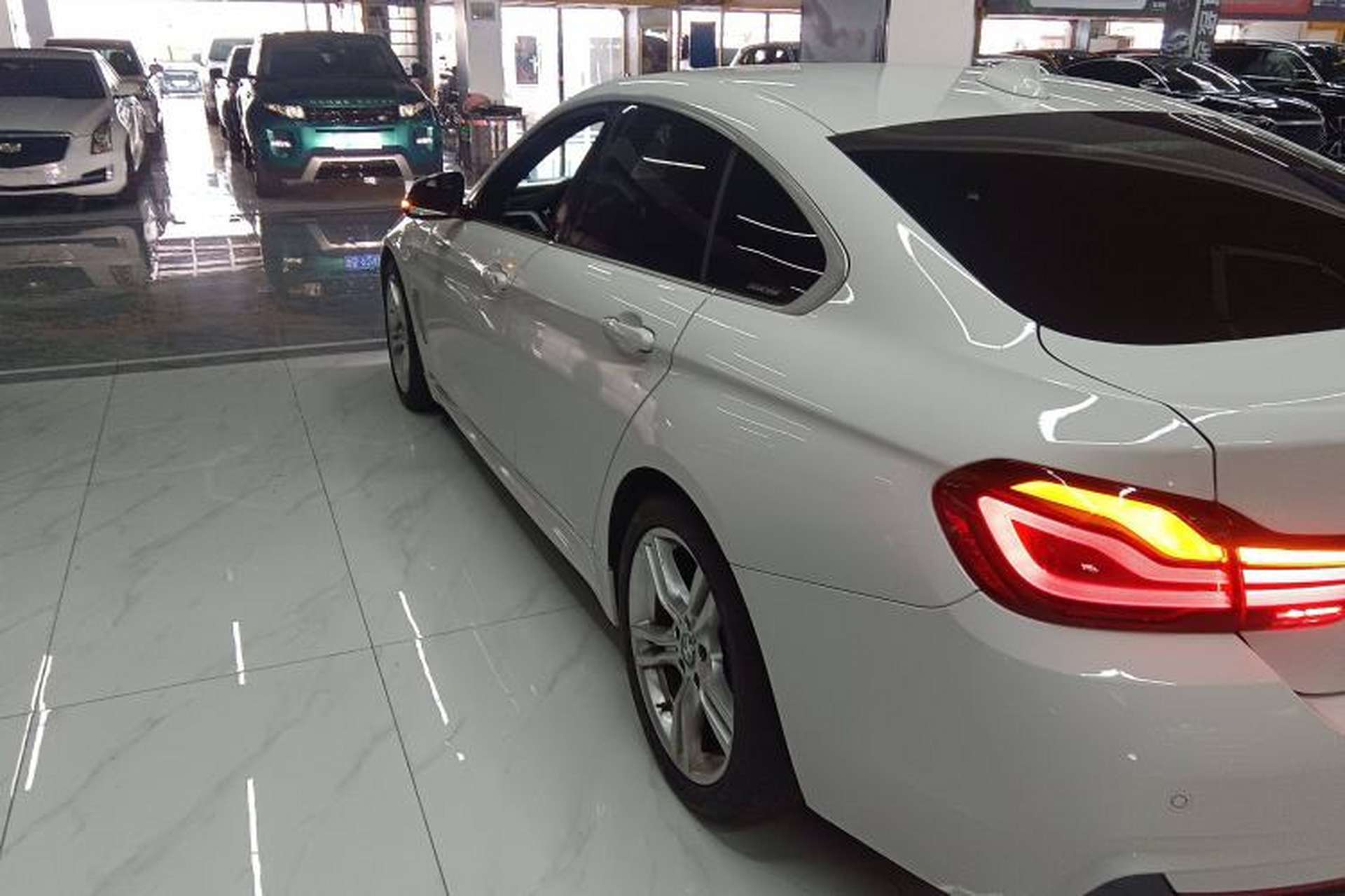 Used BMW 4 Series 2020 425i Gran Coupe M Sport Package Exterior 1
