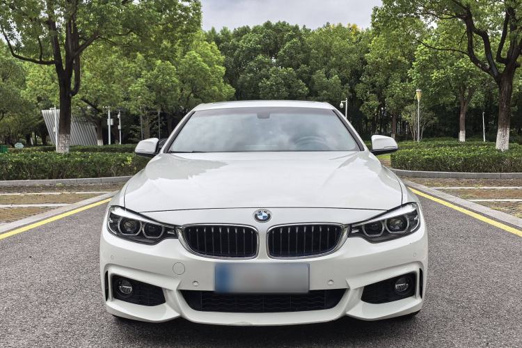 Used BMW 4 Series 2020 425i Gran Coupe M Sport Package Exterior 1