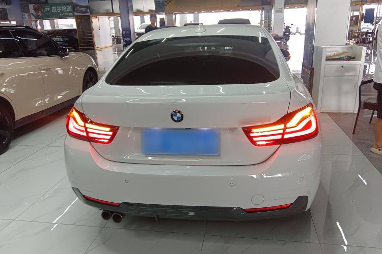 Used BMW 4 Series 2020 425i Gran Coupe M Sport Package Exterior 2