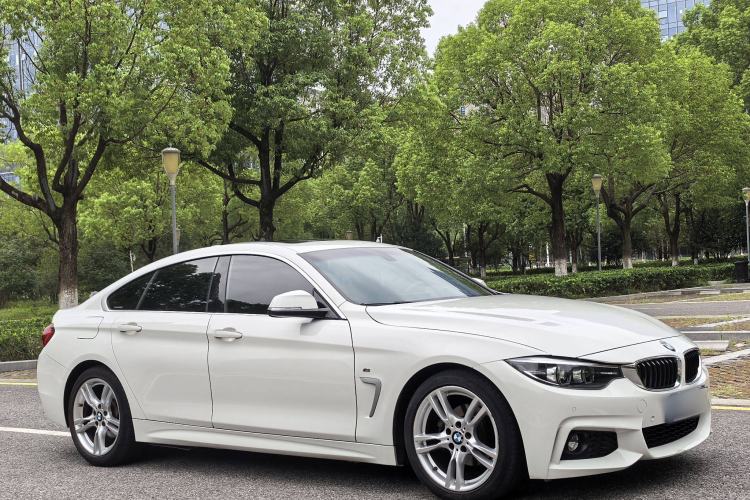 Used BMW 4 Series 2020 425i Gran Coupe M Sport Package Exterior 2