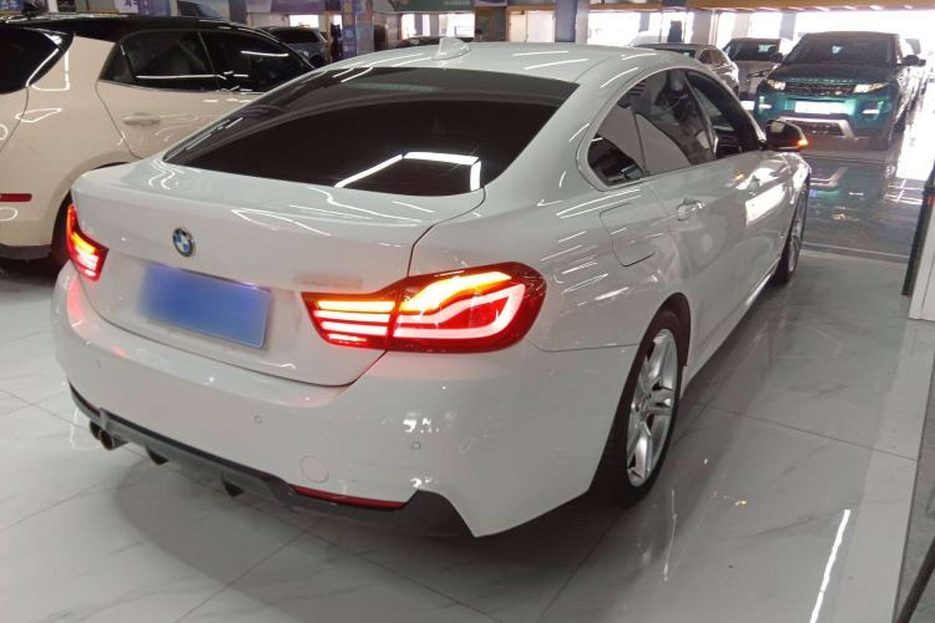 Used BMW 4 Series 2020 425i Gran Coupe M Sport Package Exterior 3