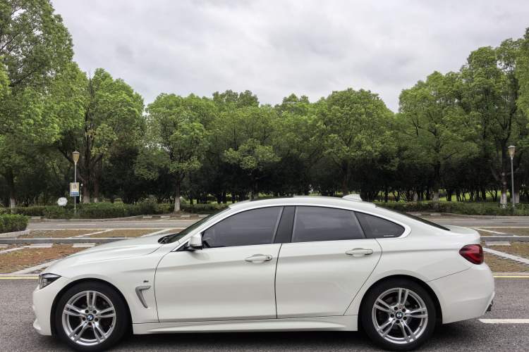 Used BMW 4 Series 2020 425i Gran Coupe M Sport Package Exterior 3