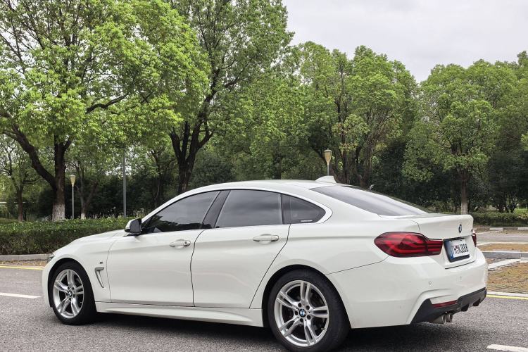Used BMW 4 Series 2020 425i Gran Coupe M Sport Package Exterior 4