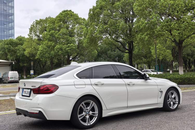 Used BMW 4 Series 2020 425i Gran Coupe M Sport Package Exterior 6